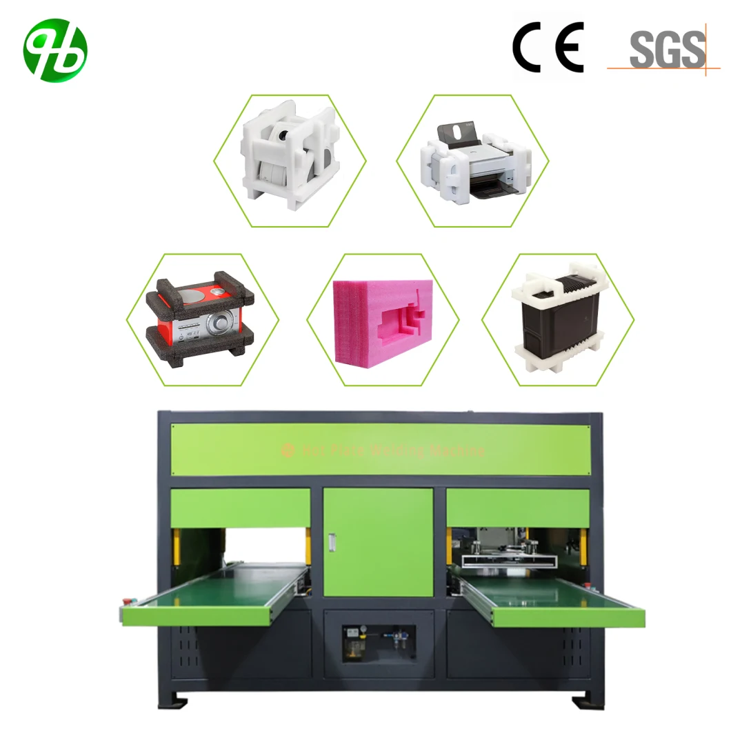 China Automatic EPE PE XPE XLPE Polyethylene Foam Packaging Bonding Machine Welder Hot Ironing Machine Heat Laminating Machine Hot Plate Welding Machine