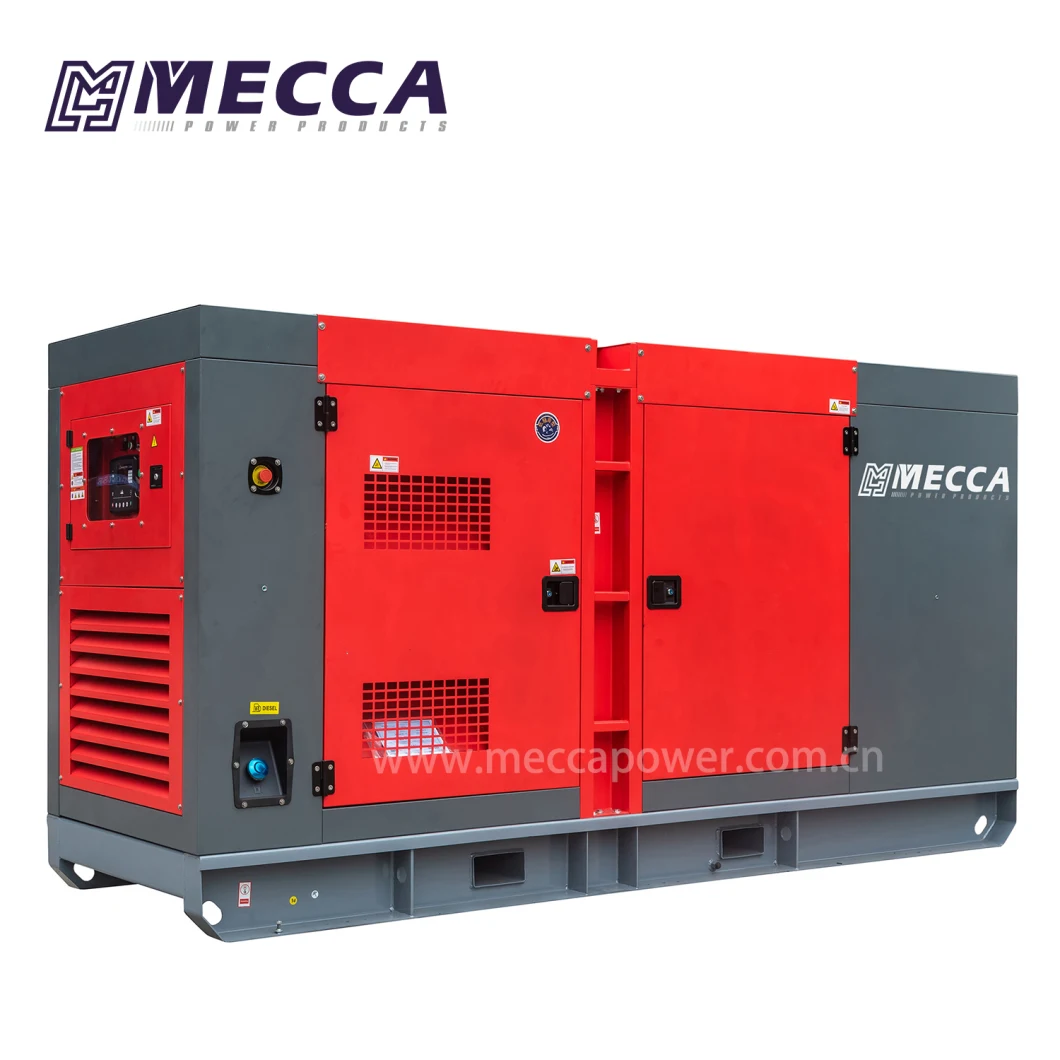 350kVA Mobile Silent Sc12e460d2 Sdec China Engine Diesel Generating Generator