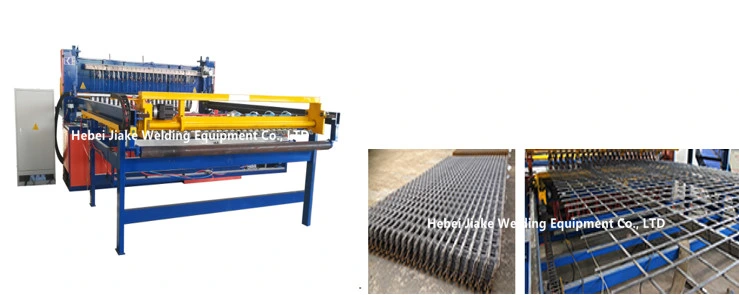 Pneumatic Brc Concrete Precast Reinforcement Automatic Welded Wire Mesh Welding Machine