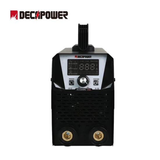 Saldatrice inverter portatile Decapower Heavy Duty MMA/Arc 160A IGBT