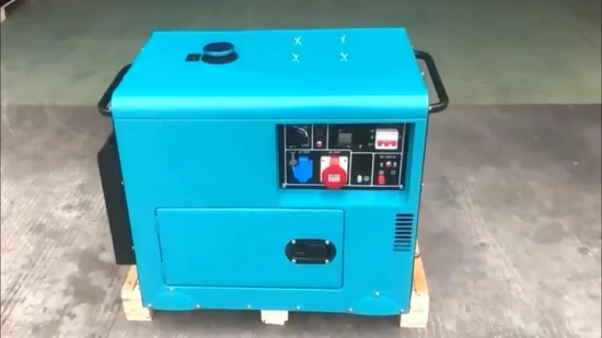 5 7,5 10 15 kVA kW generatore diesel per saldatura Generatore diesel RV