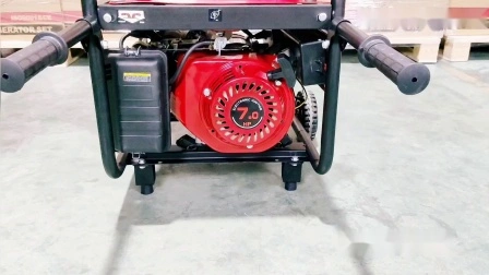 Generatore di benzina con saldatore inverter silenzioso portatile Gigital da 5000 W 6000 W 7000 W 8000 W 8500 W con ruota