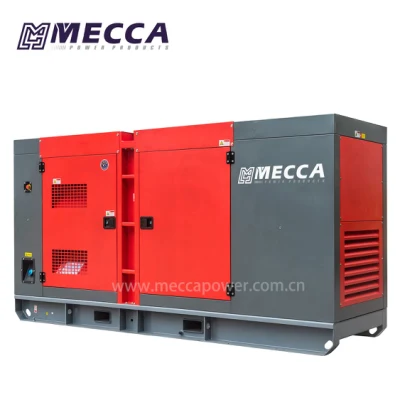 Motore diesel silenzioso mobile del generatore Sc12e460d2 Sdec Cina di 350kVA