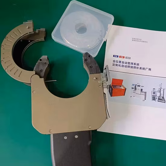 Teste orbitali chiuse Saldatrice orbitale TIG DC inverter per saldatura per fusione di tubi e cavi