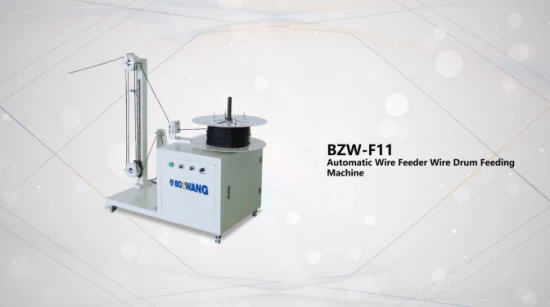 Macchina automatica per l'alimentazione del filo Bzw-F11